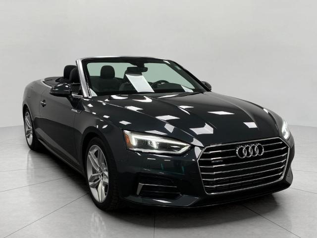 2019 Audi A5 Cabriolet Vehicle Photo in Appleton, WI 54913