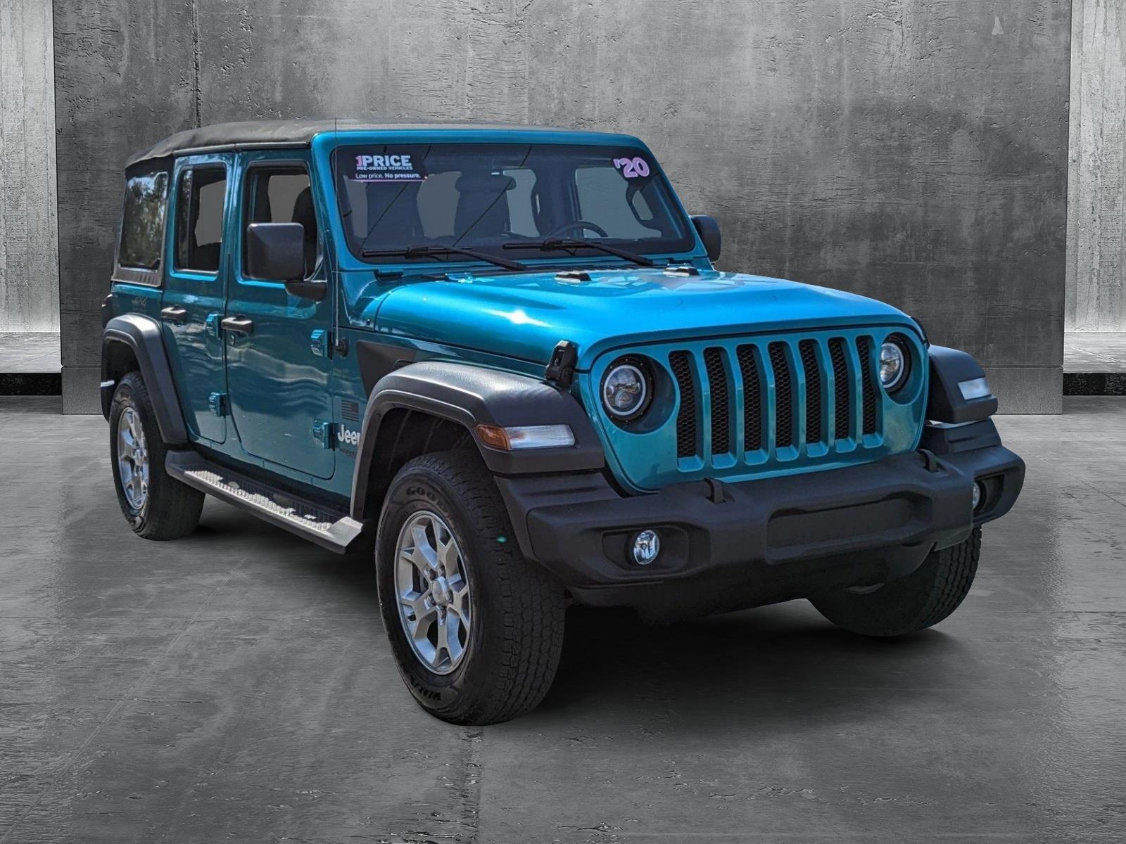 2020 Jeep Wrangler Unlimited Vehicle Photo in Sanford, FL 32771