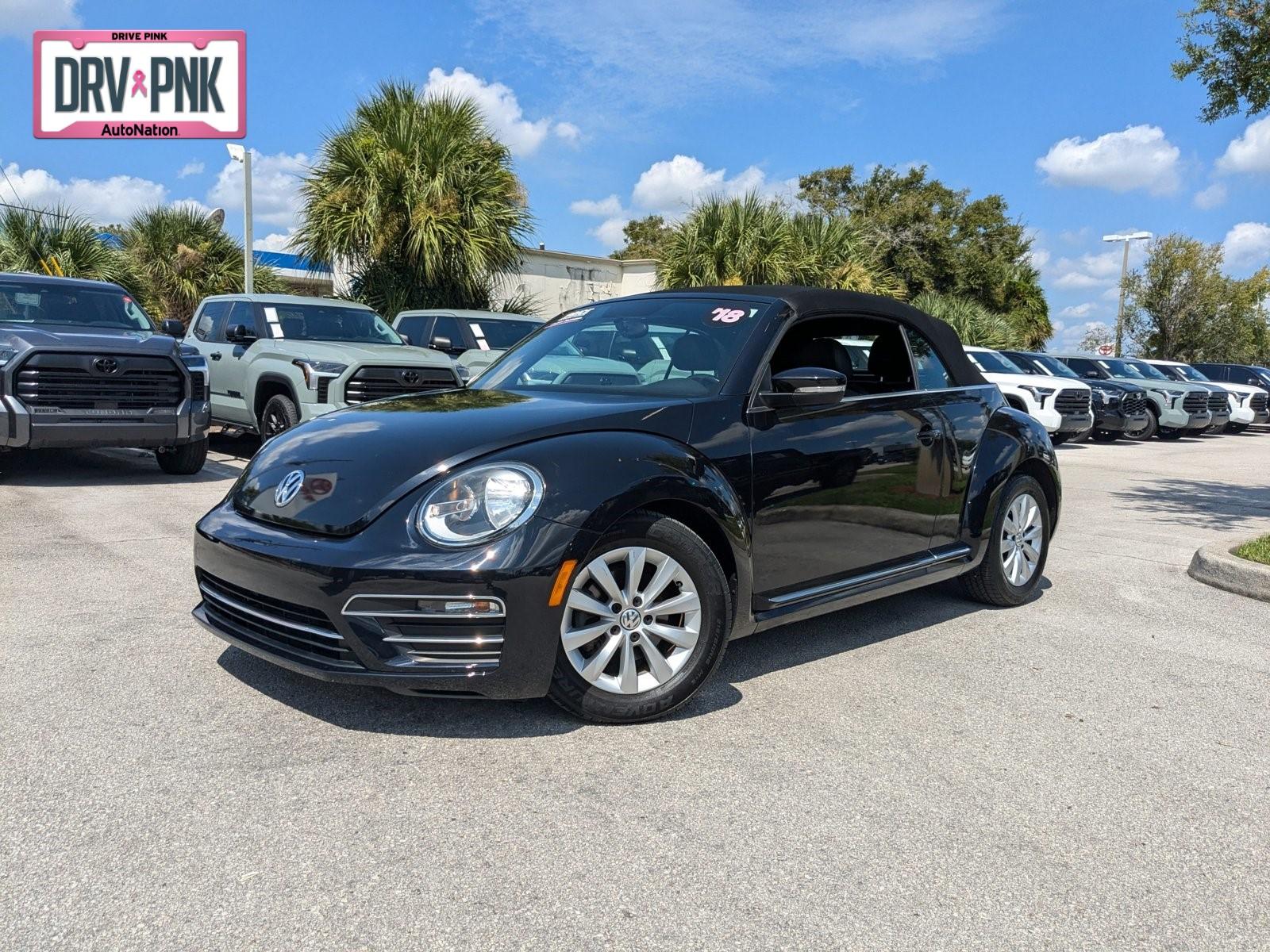 2018 Volkswagen Beetle Convertible Vehicle Photo in Orlando, FL 32811