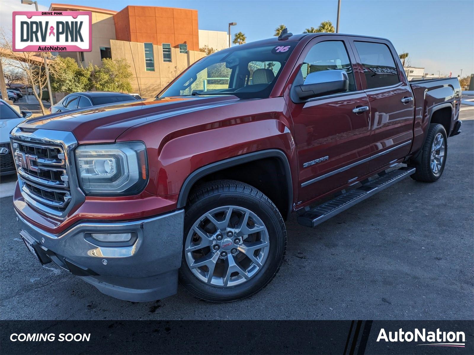 2016 GMC Sierra 1500 Vehicle Photo in Las Vegas, NV 89149