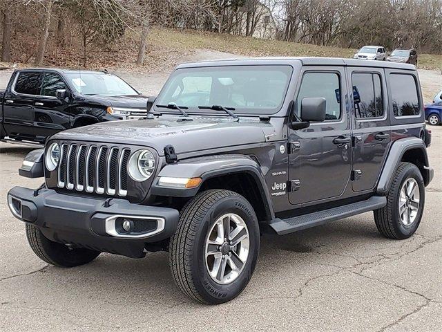 2018 Jeep Wrangler Unlimited Vehicle Photo in MILFORD, OH 45150-1684