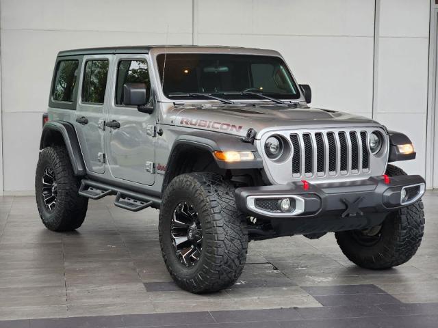 2019 Jeep Wrangler Unlimited Vehicle Photo in HOUSTON, TX 77079