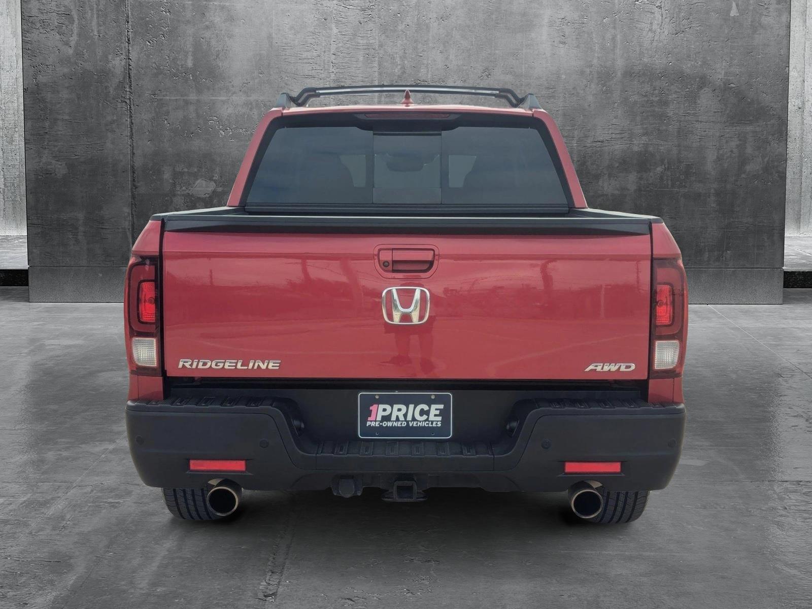 2022 Honda Ridgeline Vehicle Photo in CORPUS CHRISTI, TX 78412-4902