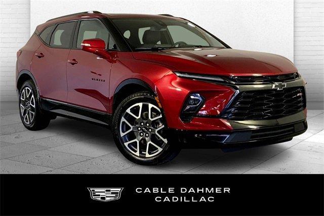 2024 Chevrolet Blazer Vehicle Photo in INDEPENDENCE, MO 64055-1314