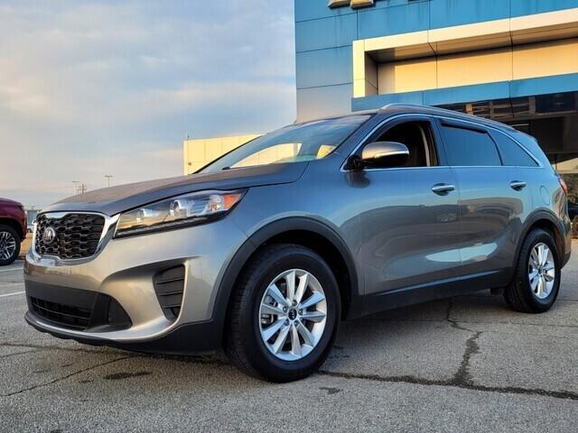 Used 2019 Kia Sorento LX with VIN 5XYPG4A52KG480261 for sale in Jonesboro, AR