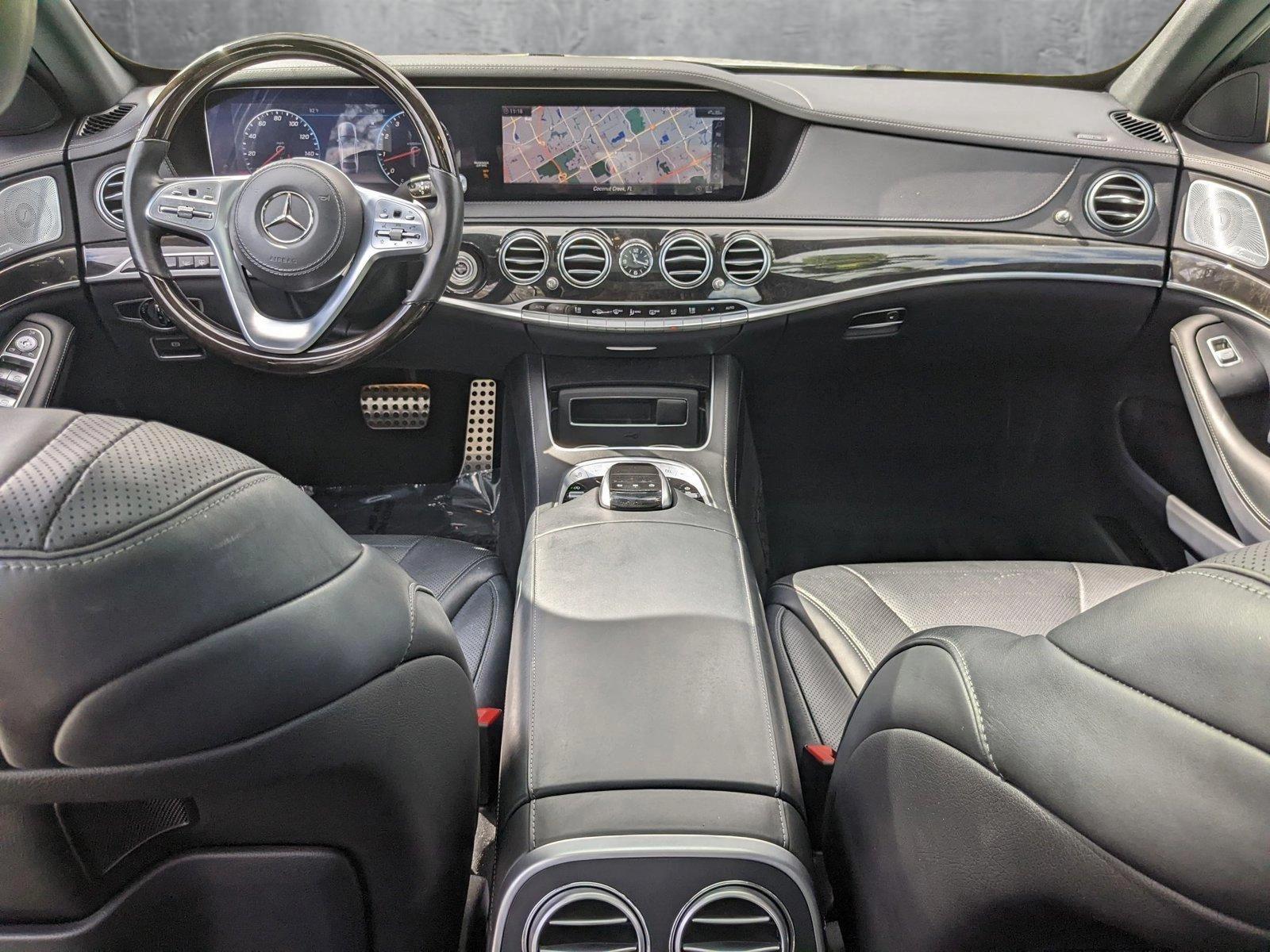 2019 Mercedes-Benz S-Class Vehicle Photo in Coconut Creek, FL 33073