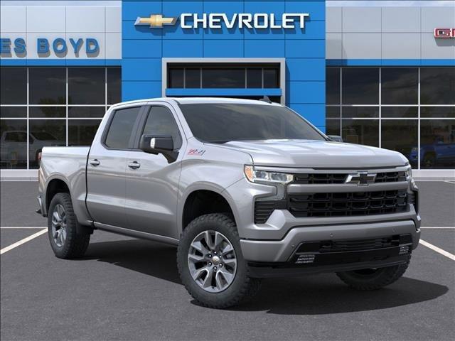 2025 Chevrolet Silverado 1500 Vehicle Photo in HENDERSON, NC 27536-2966