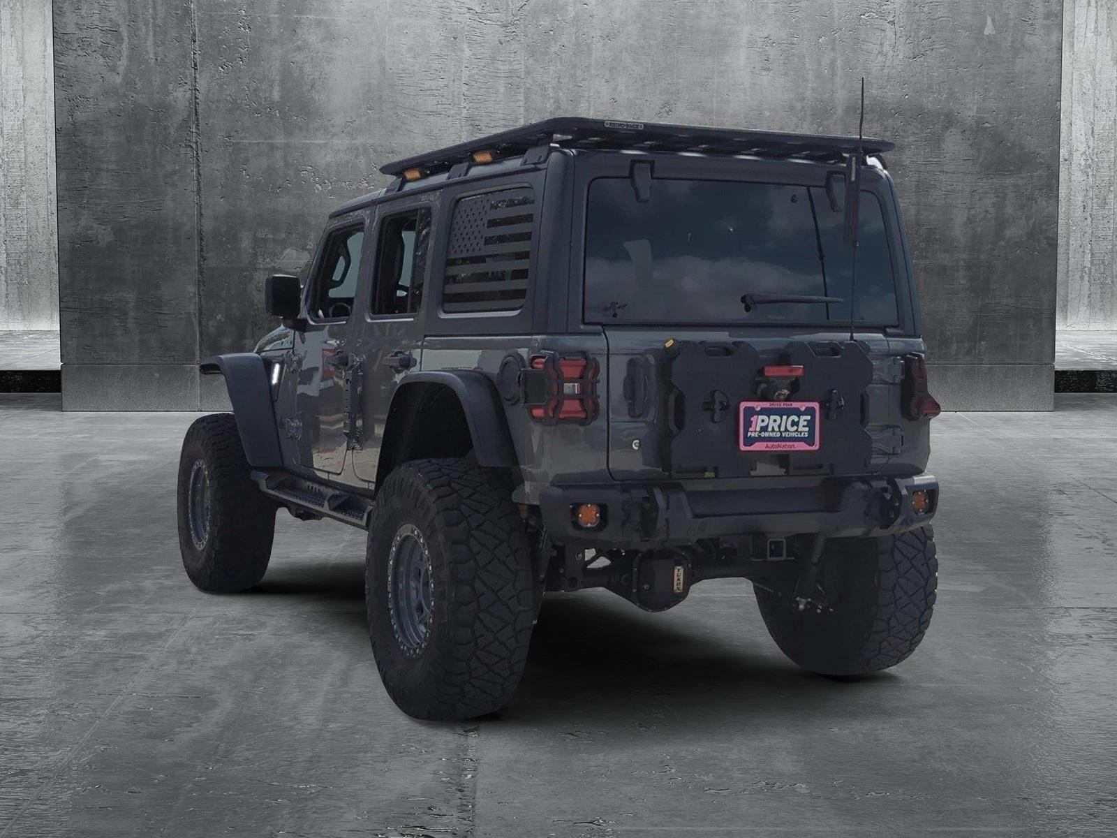 2020 Jeep Wrangler Unlimited Vehicle Photo in Pembroke Pines, FL 33027