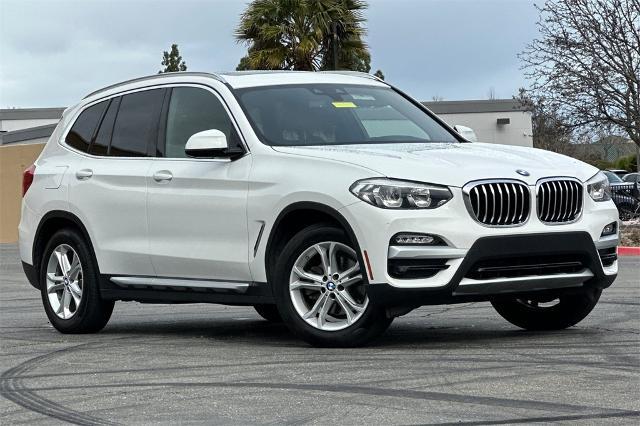 Used 2019 BMW X3 30i with VIN 5UXTR7C59KLF24219 for sale in Vacaville, CA