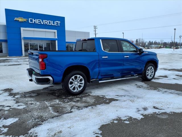 Used 2022 Chevrolet Silverado 1500 LTZ with VIN 3GCUDGEDXNG524804 for sale in Foley, Minnesota