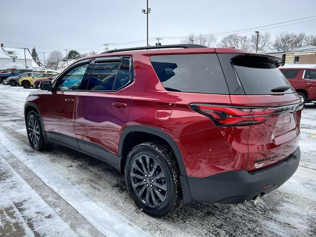 2022 Chevrolet Traverse Vehicle Photo in MASSENA, NY 13662-2255