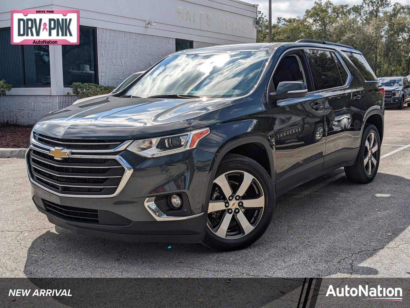 2021 Chevrolet Traverse Vehicle Photo in Jacksonville, FL 32256