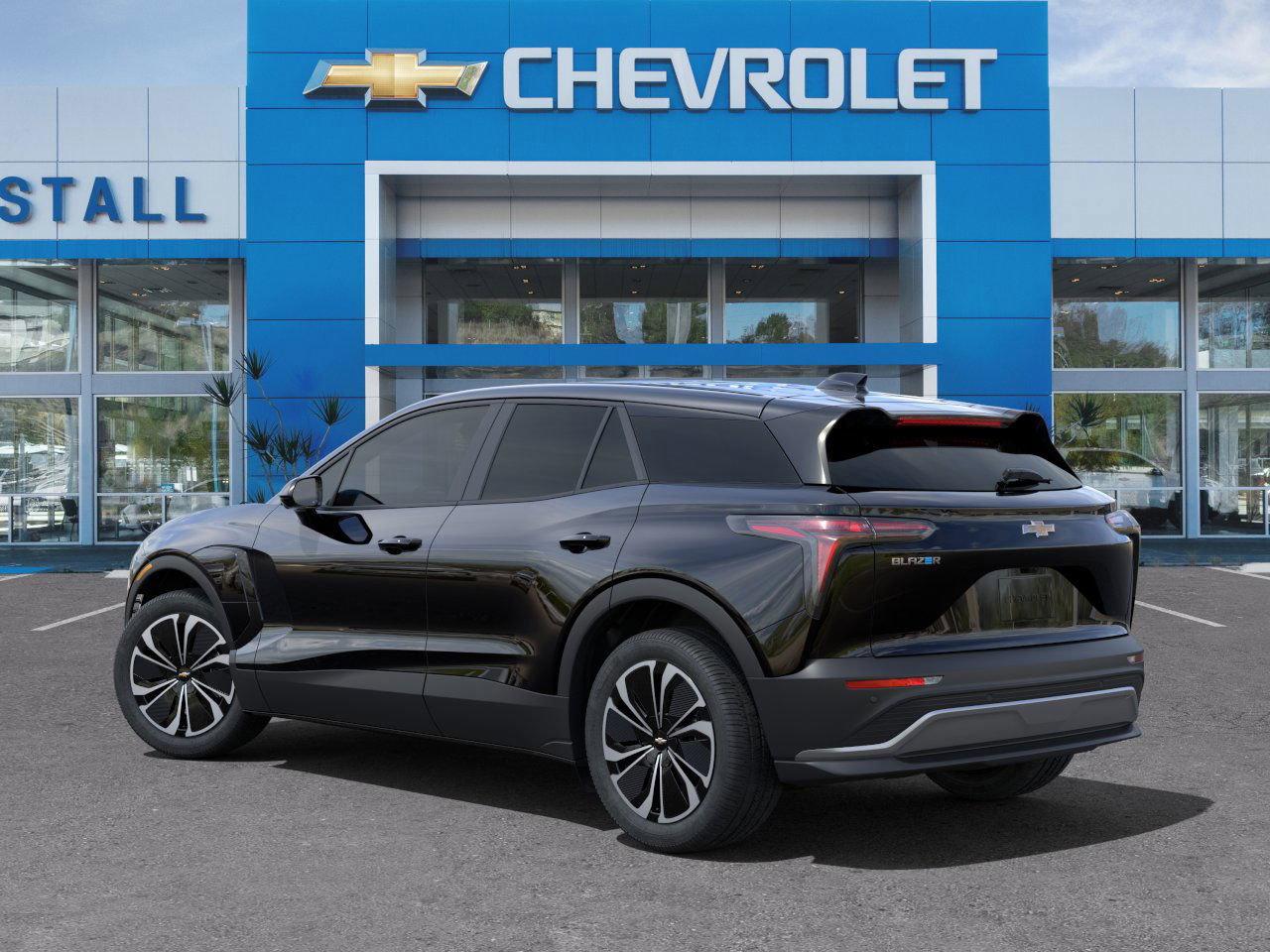 2025 Chevrolet Blazer EV Vehicle Photo in LA MESA, CA 91942-8211