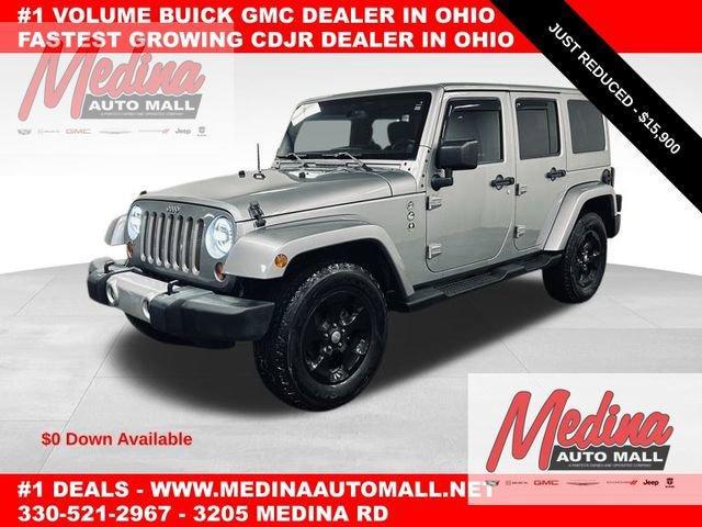 2013 Jeep Wrangler Unlimited Vehicle Photo in MEDINA, OH 44256-9631