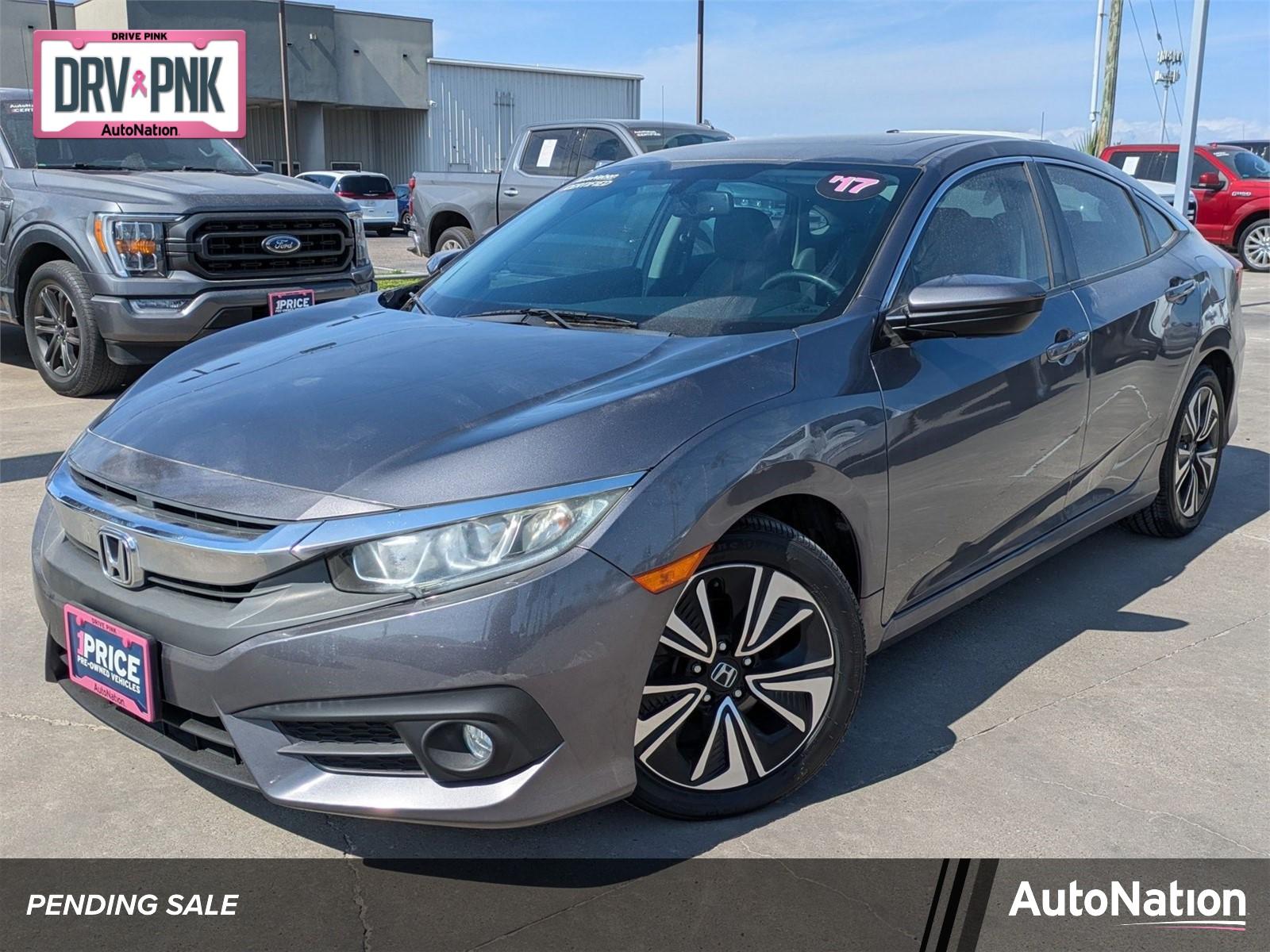 2017 Honda Civic Sedan Vehicle Photo in Corpus Christi, TX 78415