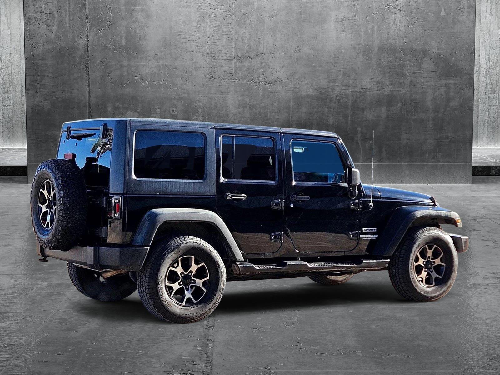 2012 Jeep Wrangler Unlimited Vehicle Photo in AMARILLO, TX 79103-4111