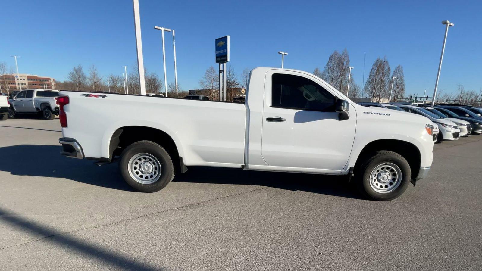 2025 Chevrolet Silverado 1500 Vehicle Photo in BENTONVILLE, AR 72712-4322