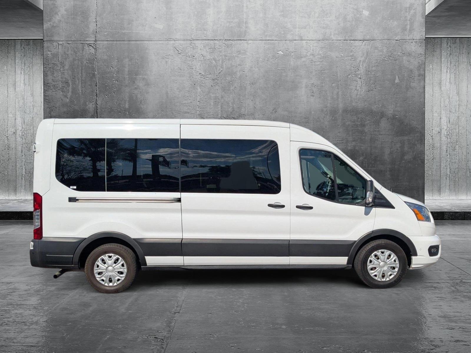 2021 Ford Transit Passenger Wagon Vehicle Photo in Wesley Chapel, FL 33544