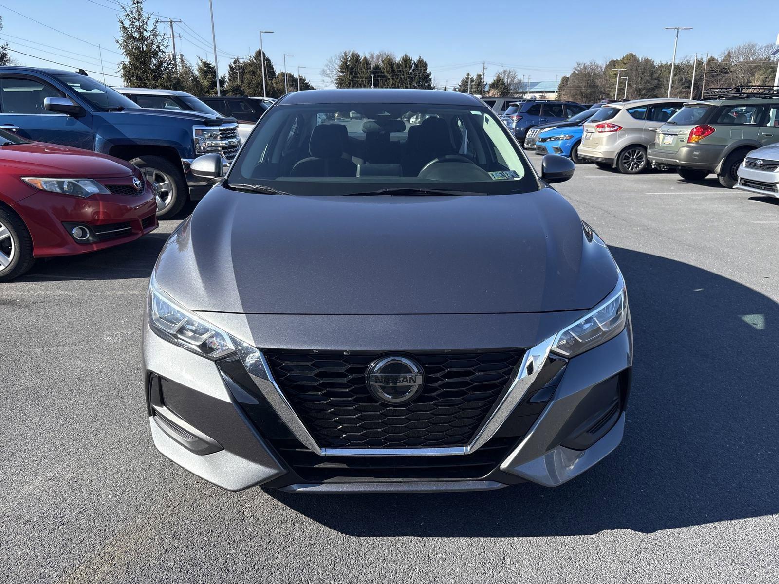 2021 Nissan Sentra Vehicle Photo in Mechanicsburg, PA 17050