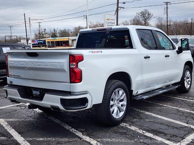 2021 Chevrolet Silverado 1500 Vehicle Photo in PARIS, TX 75460-2116