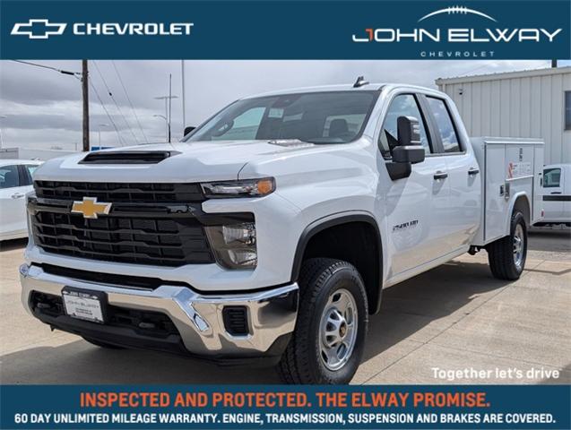 2025 Chevrolet Silverado 2500 HD Vehicle Photo in ENGLEWOOD, CO 80113-6708