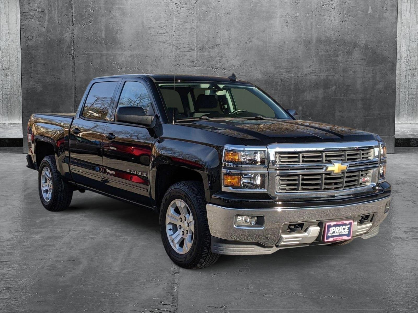 2015 Chevrolet Silverado 1500 Vehicle Photo in TIMONIUM, MD 21093-2300