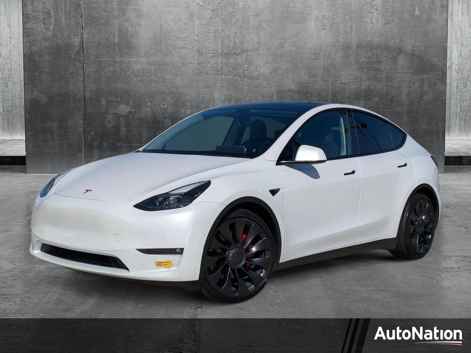 2022 Tesla Model Y Vehicle Photo in Tustin, CA 92782