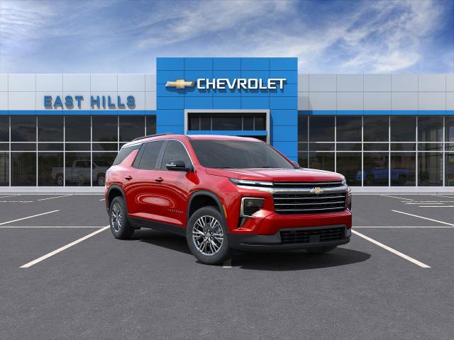 2025 Chevrolet Traverse Vehicle Photo in Roslyn, NY 11576