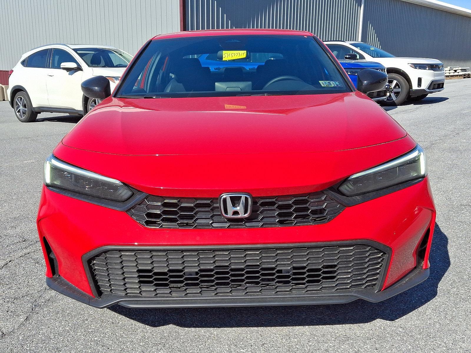 2025 Honda Civic Sedan Vehicle Photo in Harrisburg, PA 17111