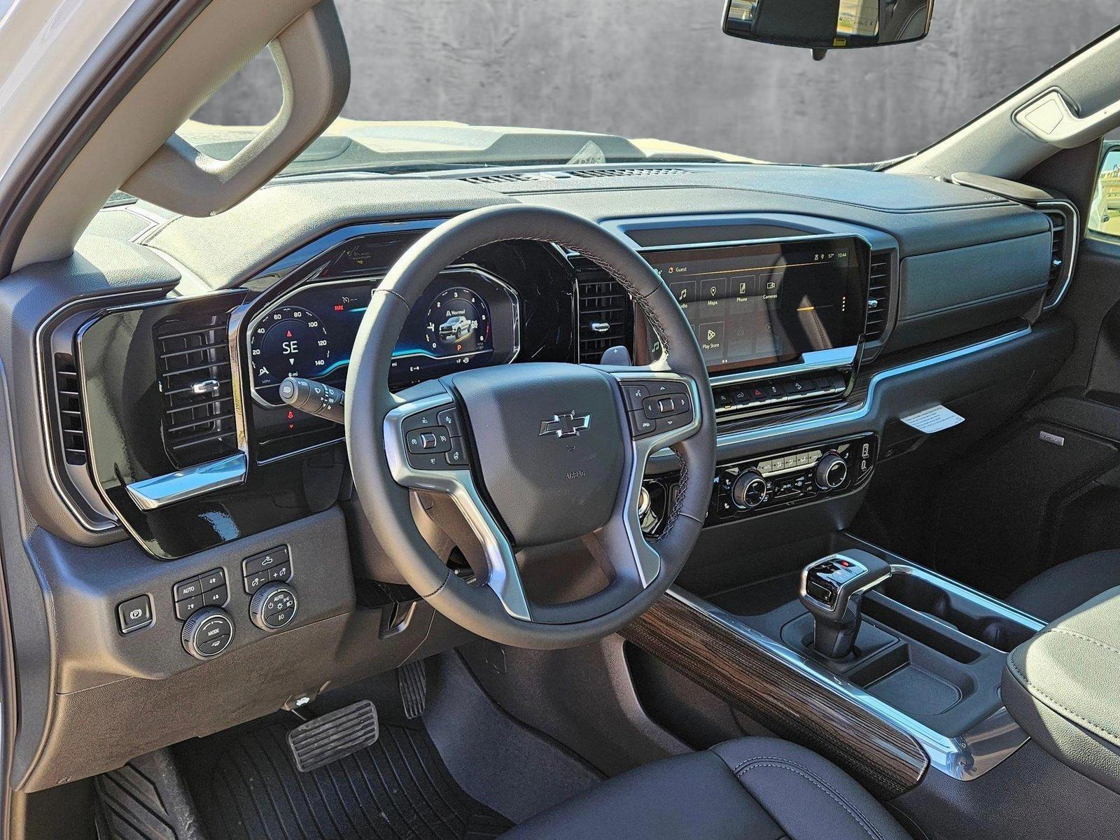 2025 Chevrolet Silverado 1500 Vehicle Photo in AMARILLO, TX 79103-4111