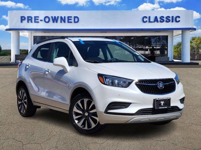 2021 Buick Encore Vehicle Photo in SUGAR LAND, TX 77478-0000