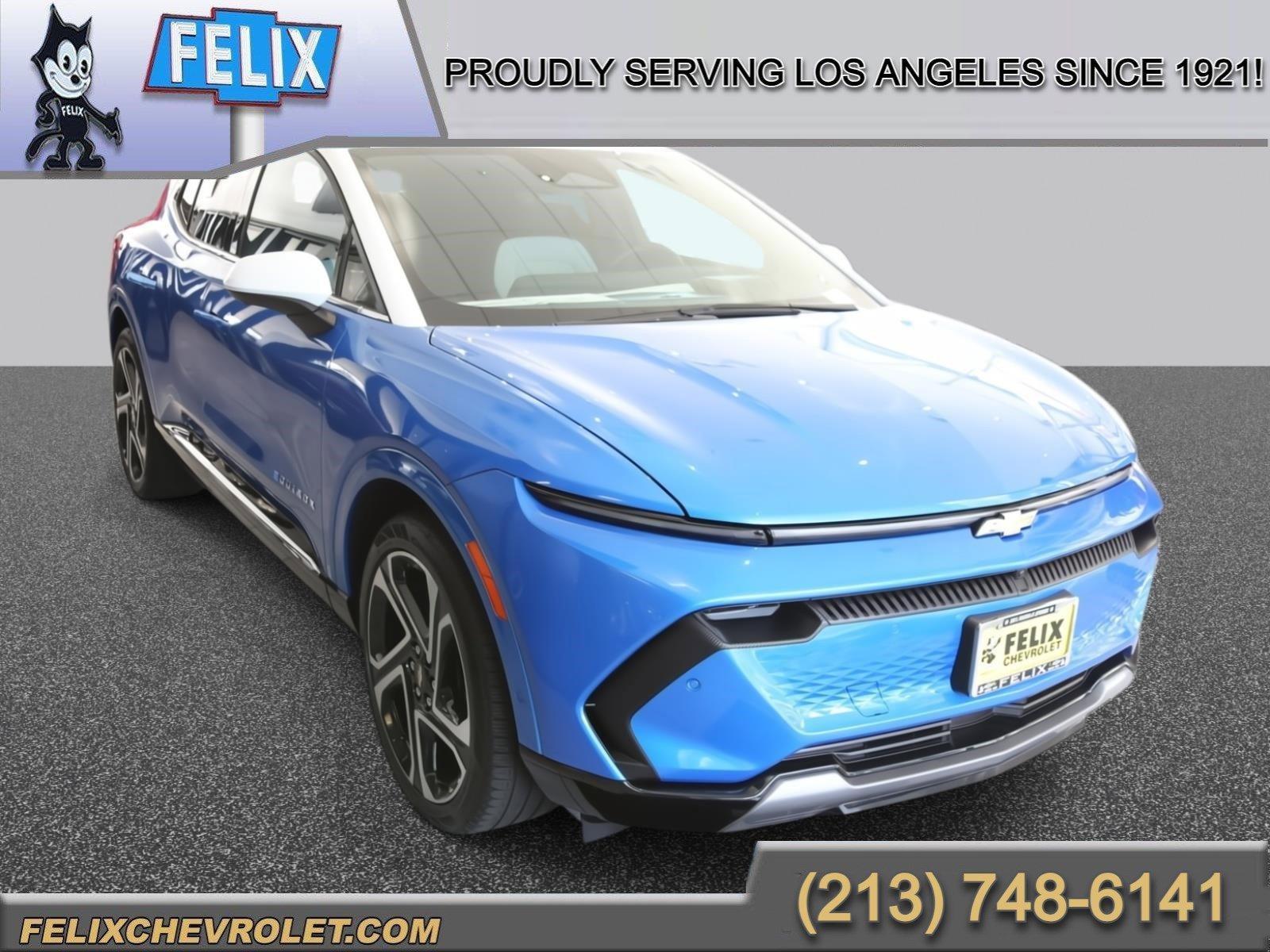 2025 Chevrolet Equinox EV Vehicle Photo in LOS ANGELES, CA 90007-3794