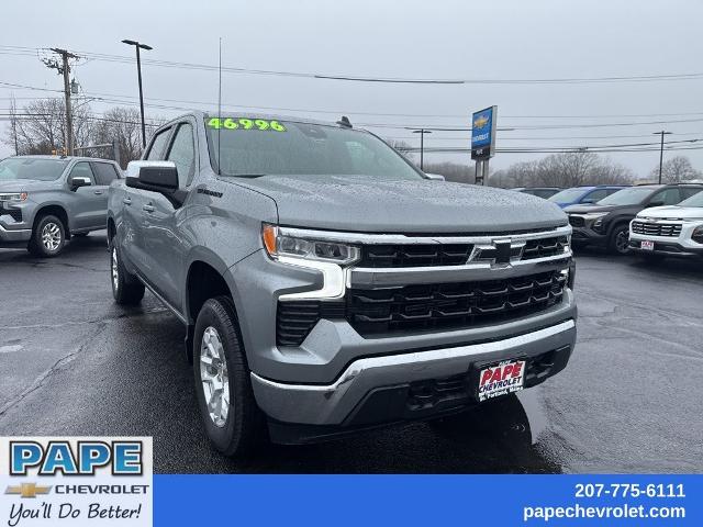 2024 Chevrolet Silverado 1500 Vehicle Photo in SOUTH PORTLAND, ME 04106-1997