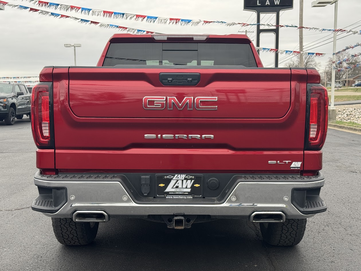 2022 GMC Sierra 1500 Vehicle Photo in BOONVILLE, IN 47601-9633