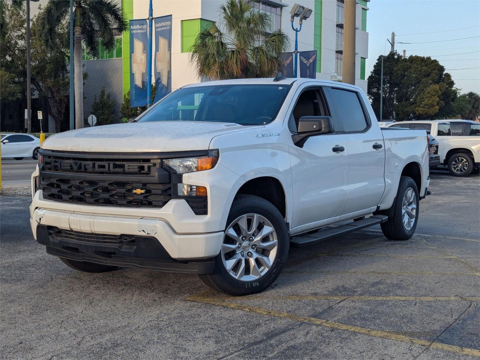 2024 Chevrolet Silverado 1500 Vehicle Photo in MIAMI, FL 33134-2699