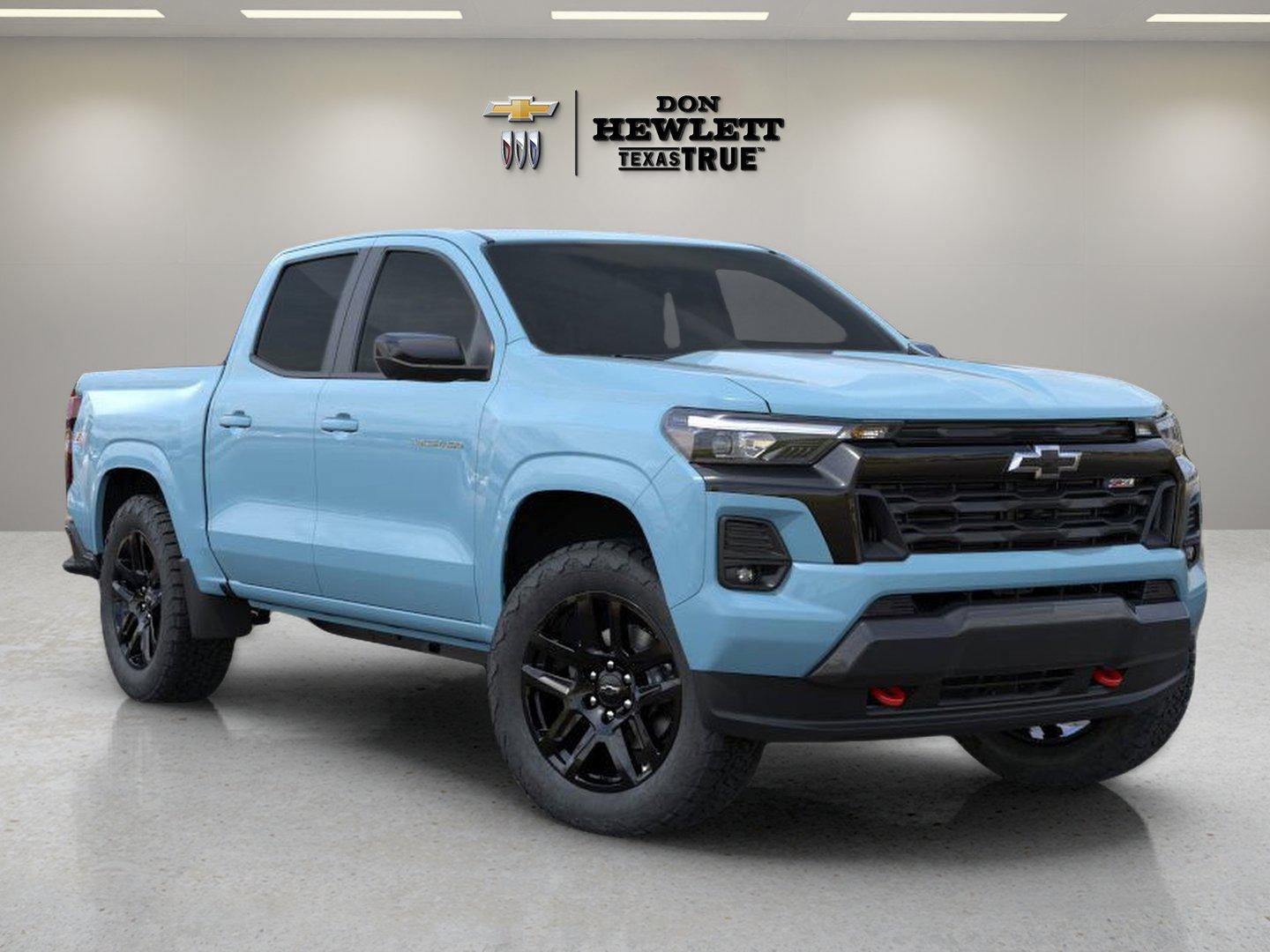 2025 Chevrolet Colorado Vehicle Photo in GEORGETOWN, TX 78626-7508