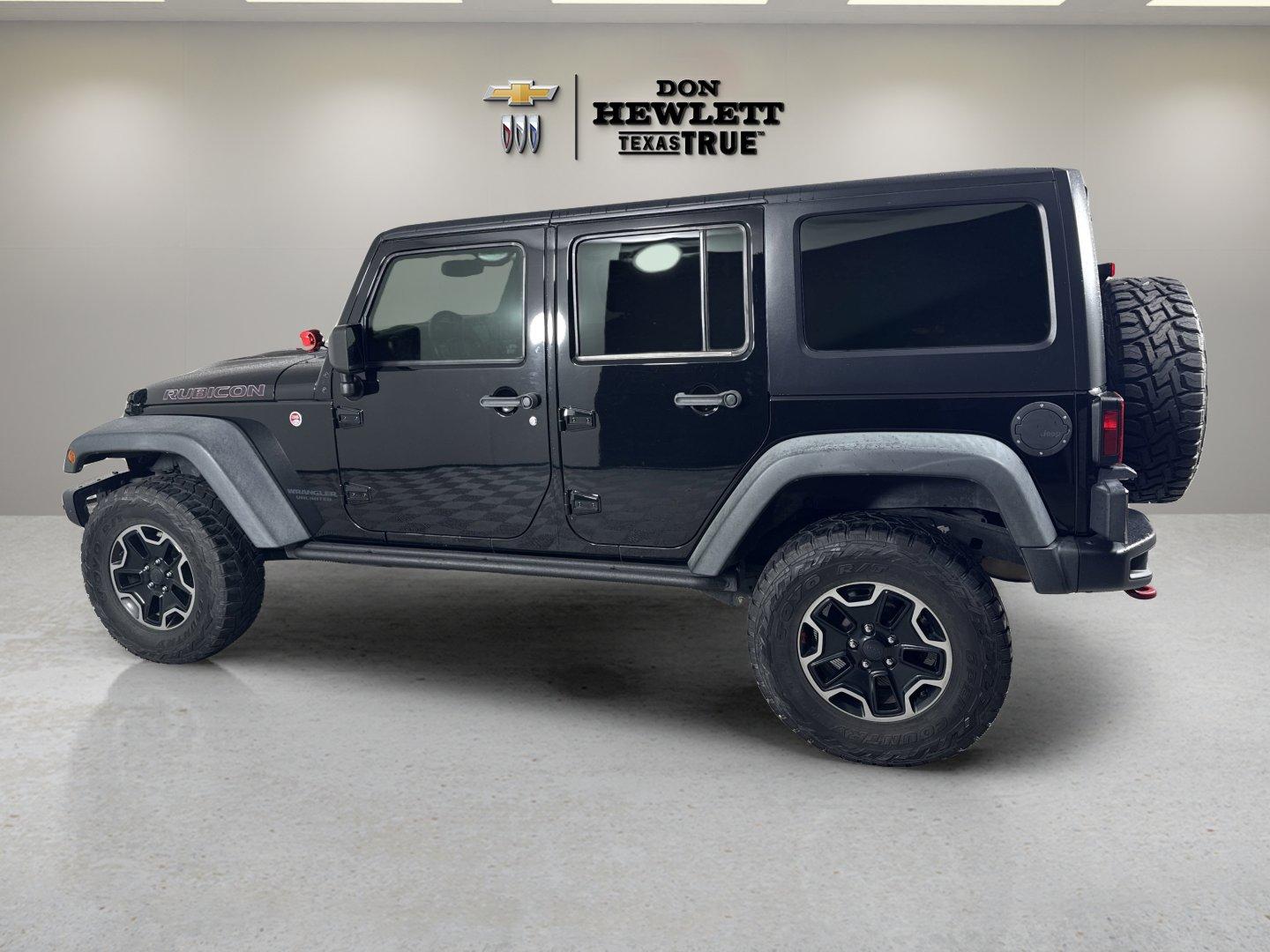 2016 Jeep Wrangler Unlimited Vehicle Photo in GEORGETOWN, TX 78626-7508