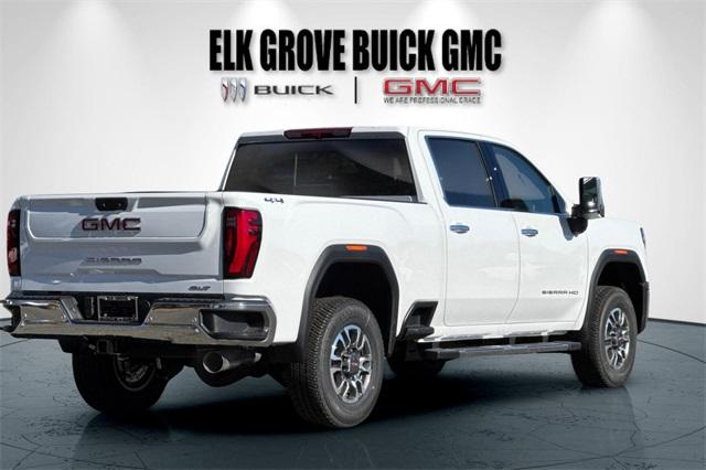 2025 GMC Sierra 2500 HD Vehicle Photo in ELK GROVE, CA 95757-8703