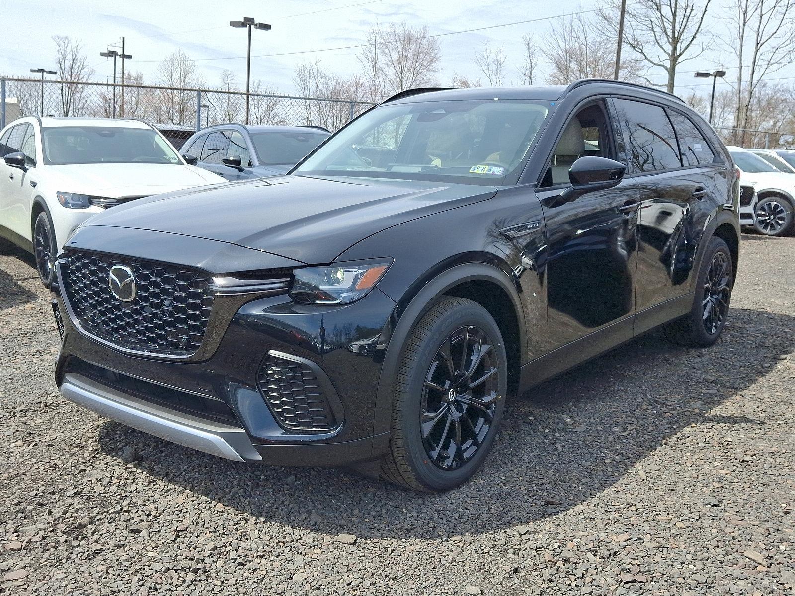 2025 Mazda CX-70 Vehicle Photo in Trevose, PA 19053