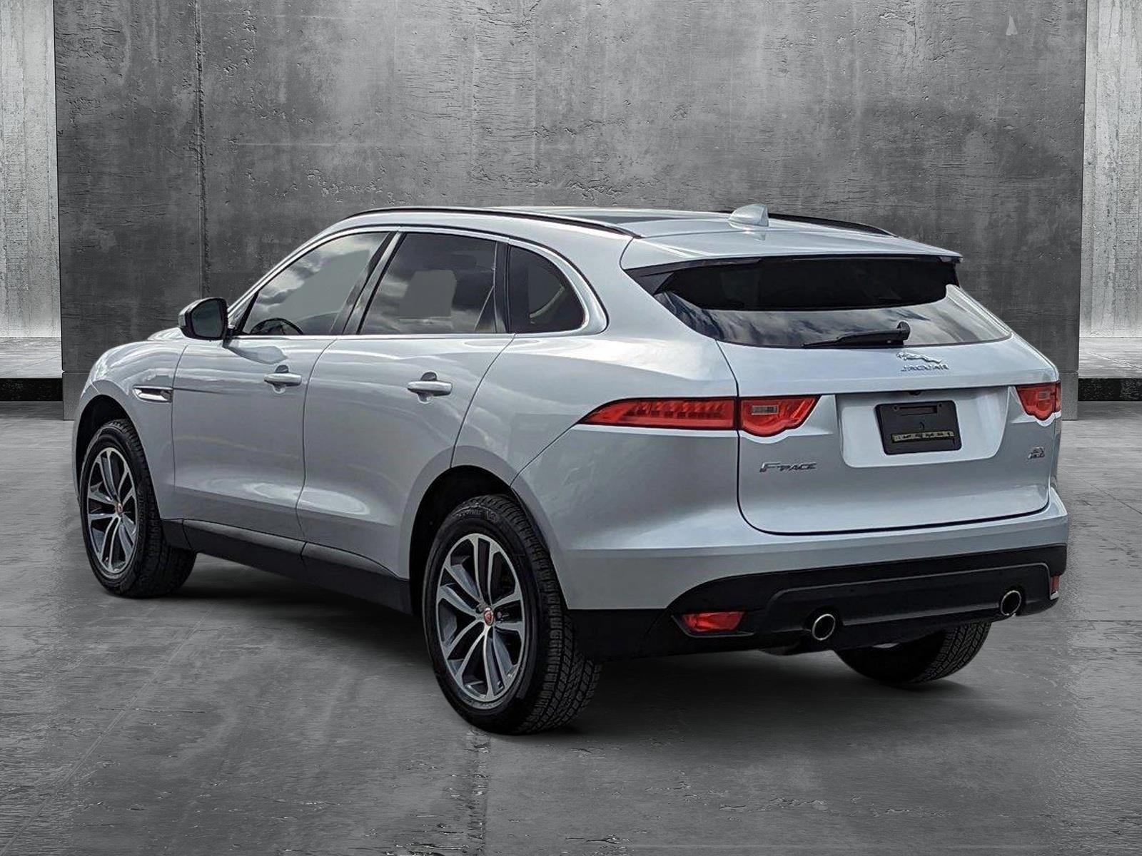 2019 Jaguar F-PACE Vehicle Photo in Spokane, WA 99201