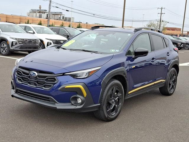 2024 Subaru Crosstrek Vehicle Photo in Philadelphia, PA 19116