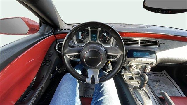 2010 Chevrolet Camaro Vehicle Photo in THOMPSONTOWN, PA 17094-9014