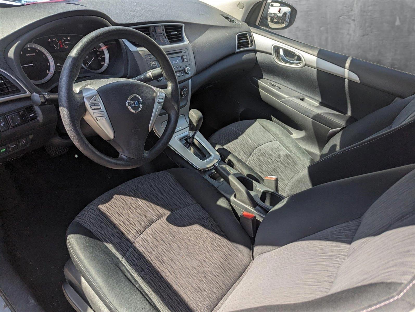2014 Nissan Sentra Vehicle Photo in Spokane Valley, WA 99212