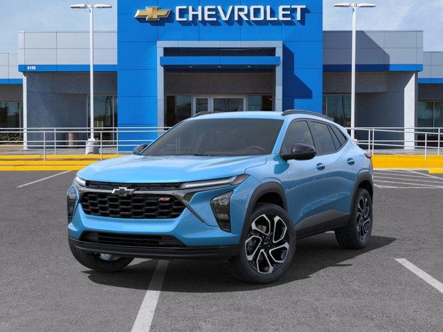 2025 Chevrolet Trax Vehicle Photo in HOUSTON, TX 77083-5701