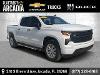 Used 2022 Chevrolet Silverado 1500 Custom with VIN 1GCPABEK5NZ640824 for sale in Arcadia, FL
