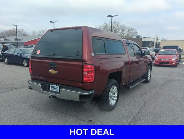 2016 Chevrolet Silverado 1500 Vehicle Photo in Merrillville, IN 46410