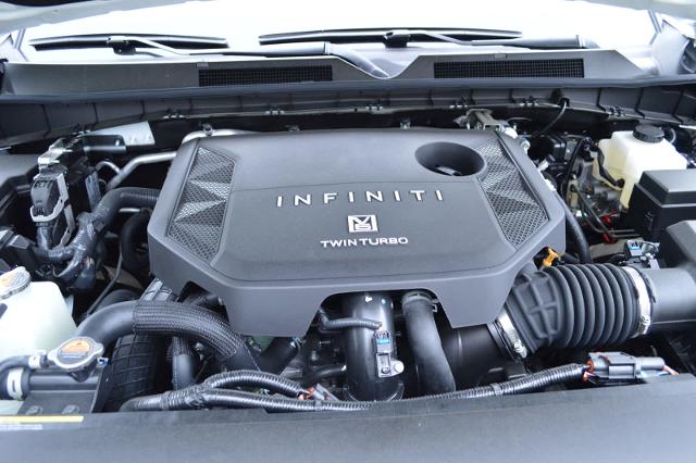 2025 INFINITI QX80 Vehicle Photo in Houston, TX 77090