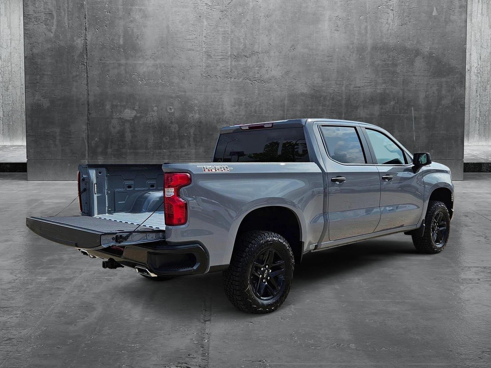 2025 Chevrolet Silverado 1500 Vehicle Photo in AMARILLO, TX 79103-4111