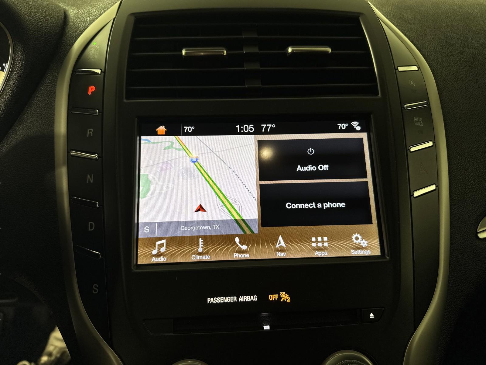 2019 Lincoln MKC Vehicle Photo in GEORGETOWN, TX 78626-7508
