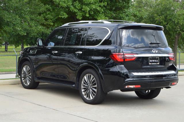 2021 INFINITI QX80 Vehicle Photo in Houston, TX 77090